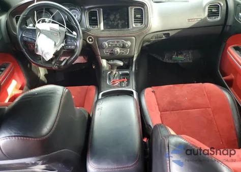 2022 Dodge Charger Scat Pack from USA, damaged, VIN 2C3CDXGJ7NH210580